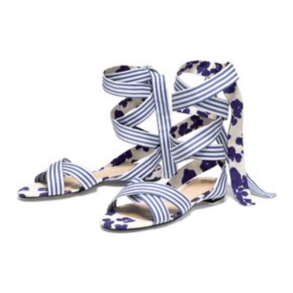 CAbi Tie up sandals